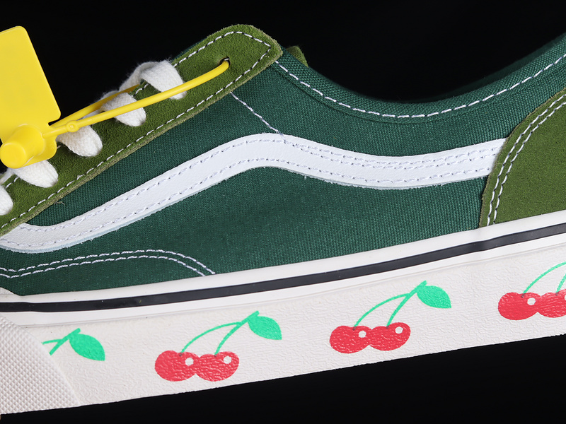 Style 36 Decon Sf Small Cherry Green/White/Black 7