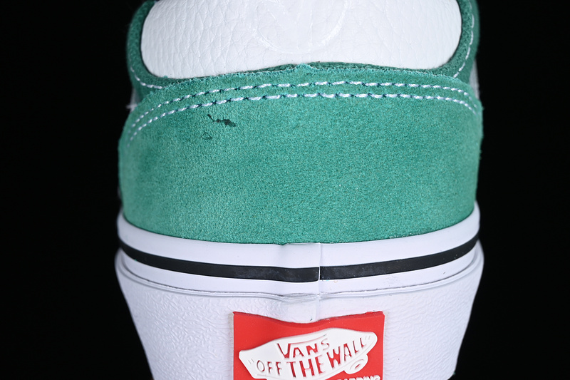 Skate Rowan Pro Green/White 3