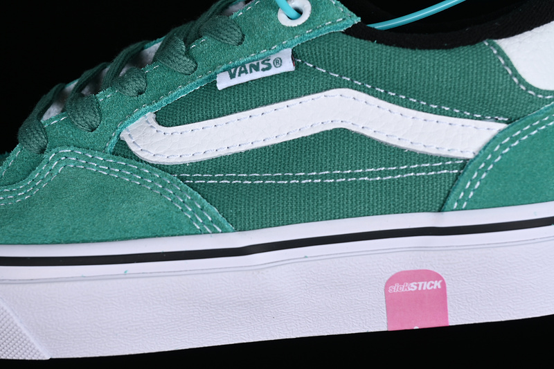 Skate Rowan Pro Green/White 7