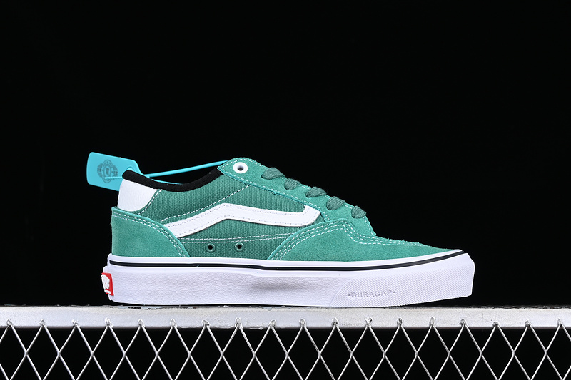 Skate Rowan Pro Green/White 11