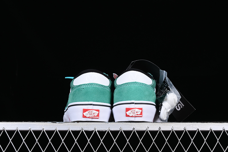 Skate Rowan Pro Green/White 17