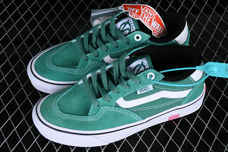 Skate Rowan Pro Green/White 25