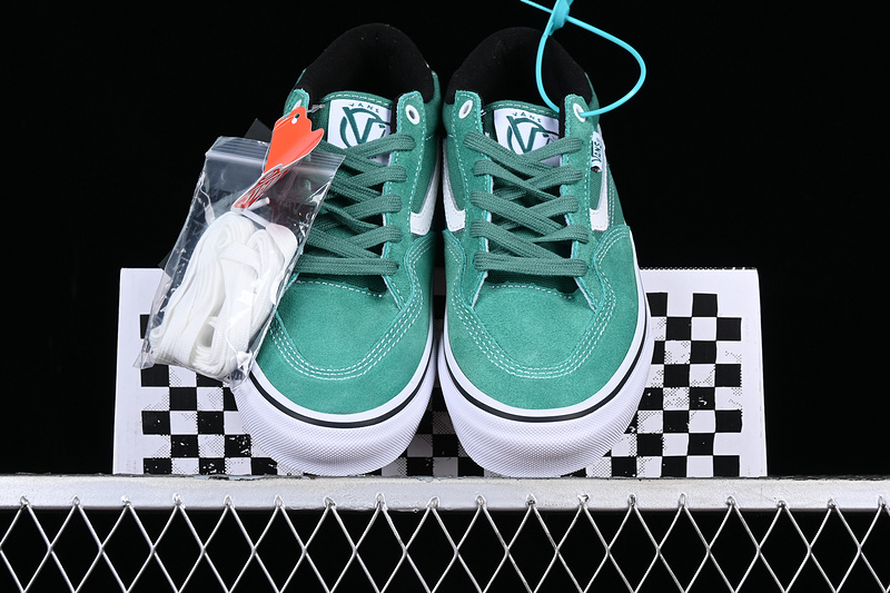 Skate Rowan Pro Green/White 27