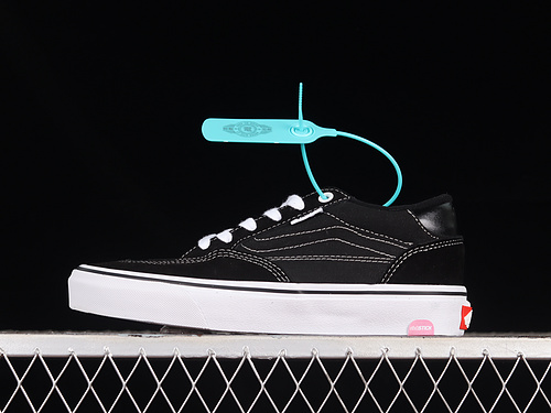 Rowan Pro Black/White 9