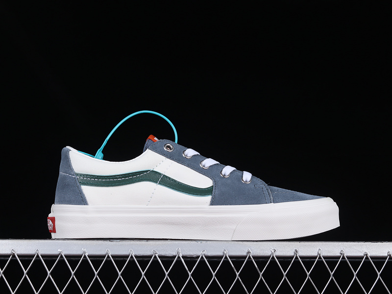 Sk8 Low Low Dark Blue/Green/White 11