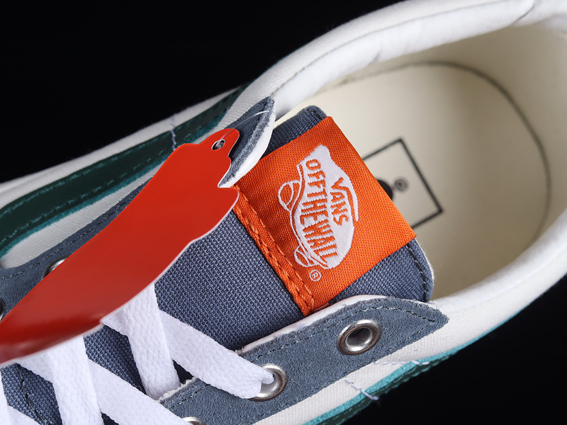 Sk8 Low Low Dark Blue/Green/White 17