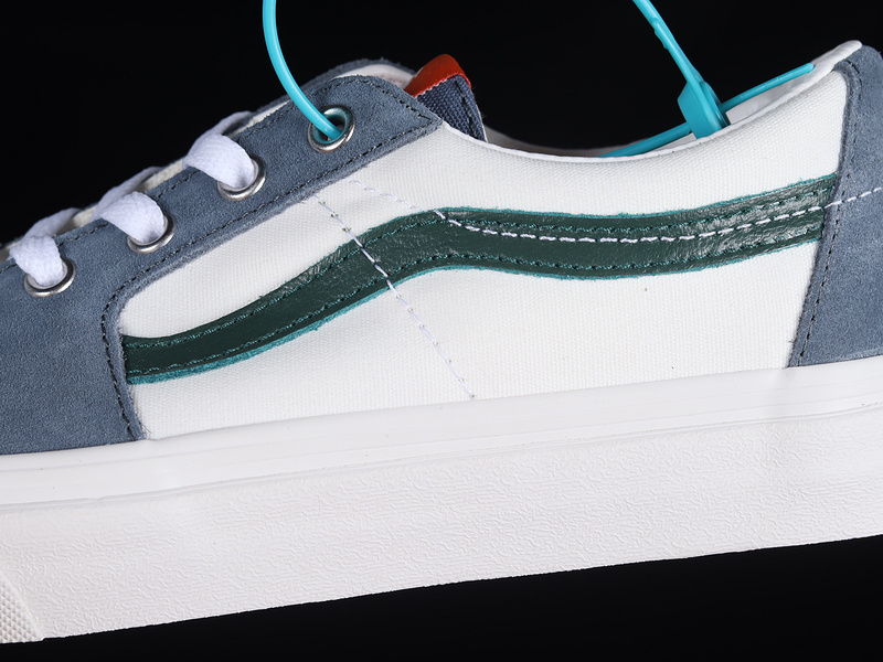 Sk8 Low Low Dark Blue/Green/White 23