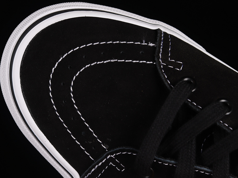 Sk8-Low Shoes Black/Black/White 5