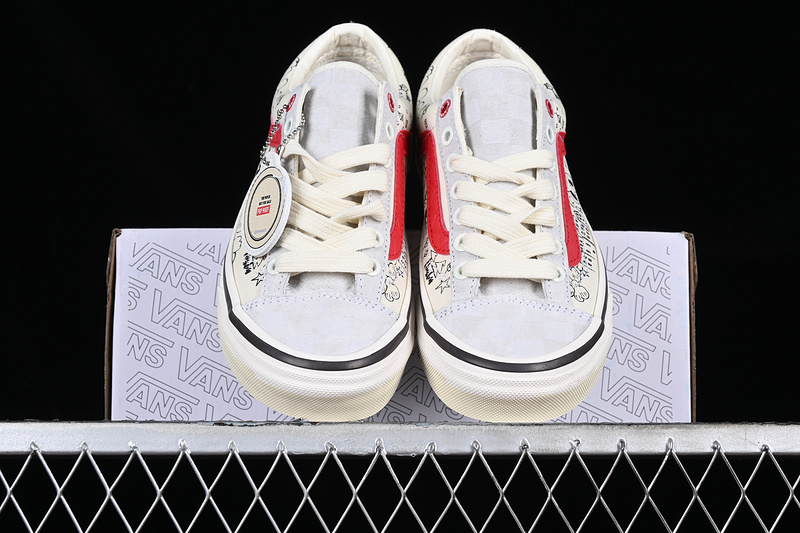 V*Ans X The Monste White/Black/Red 19