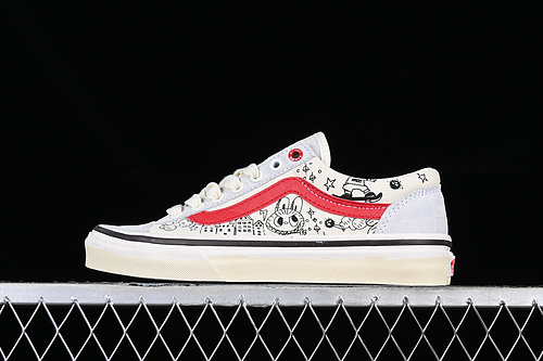 V*Ans X The Monste White/Black/Red 27