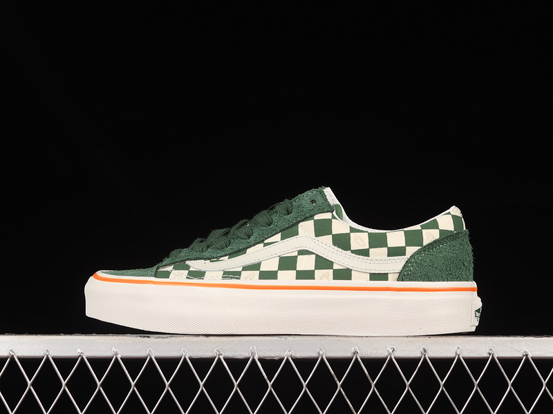 Miro & Wujo X Style 36 Dark Green/Beige/Orange 25