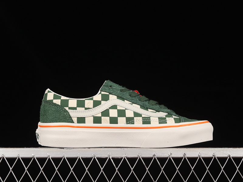 Miro & Wujo X Style 36 Dark Green/Beige/Orange 45