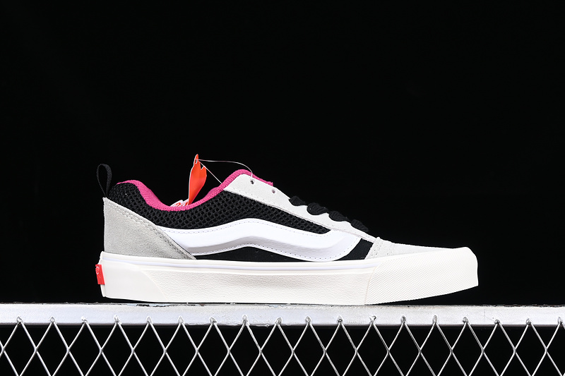 Vans Classics Knu Skool 2023 White/Black/Pink/Grey 25