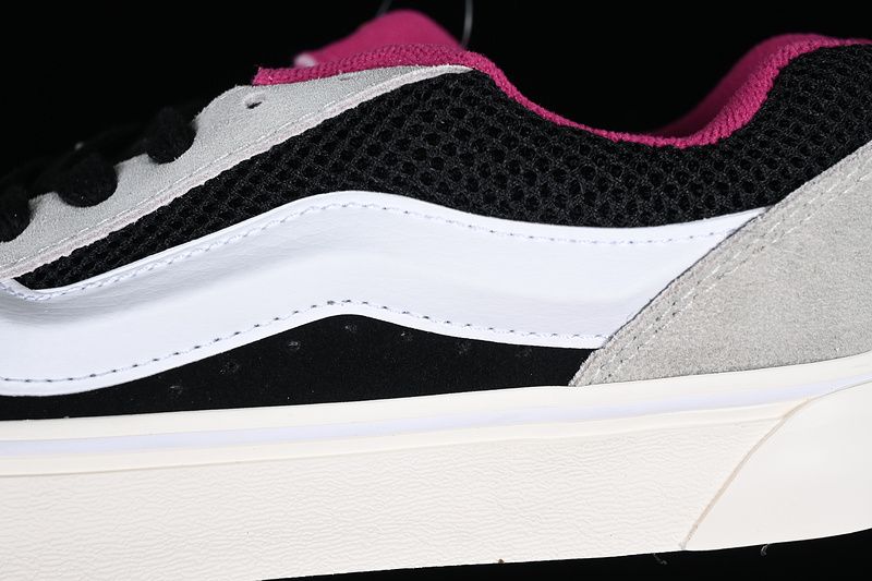 Vans Classics Knu Skool 2023 White/Black/Pink/Grey 27