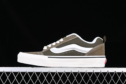 Vans Knu-Skool Vr3 Lx White/Black/Green 23