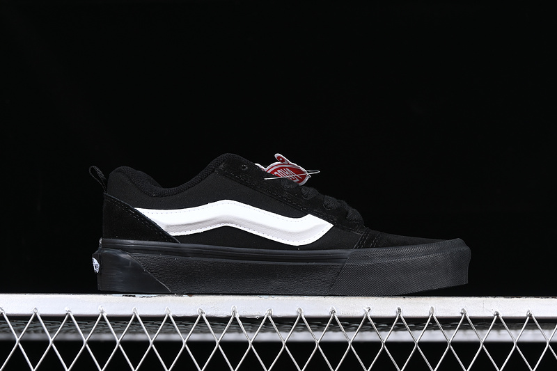 Vans Knu Skool Vr3 Lx White/Black/Red 21