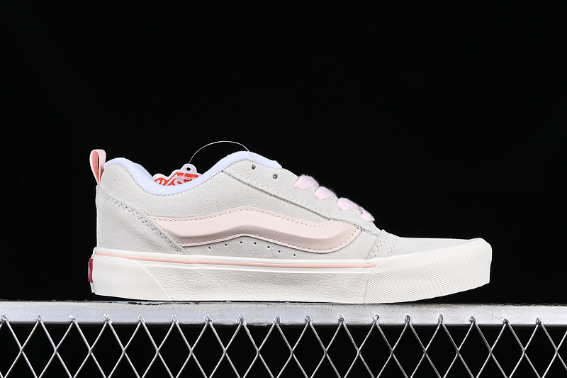 Vans Knu-Skool Vr3 Lx White/Grey/Pink 3