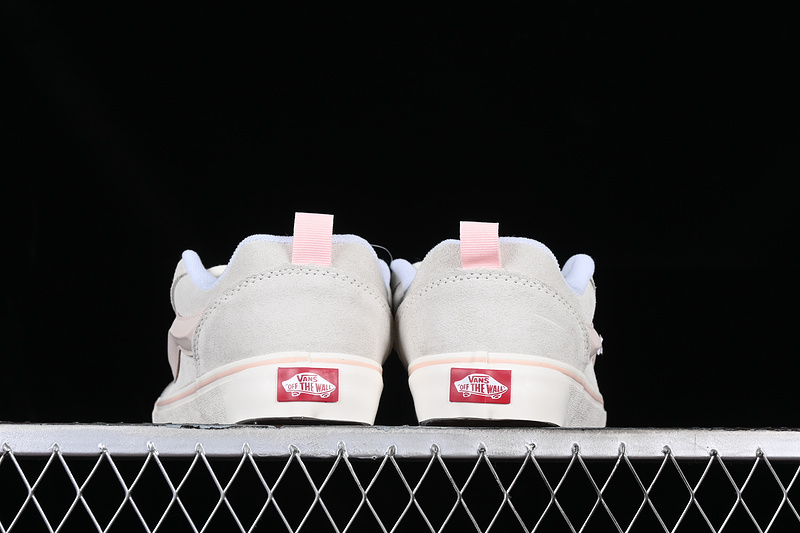 Vans Knu-Skool Vr3 Lx White/Grey/Pink 5