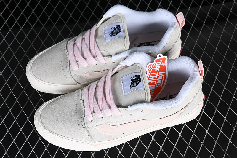 Vans Knu-Skool Vr3 Lx White/Grey/Pink 19