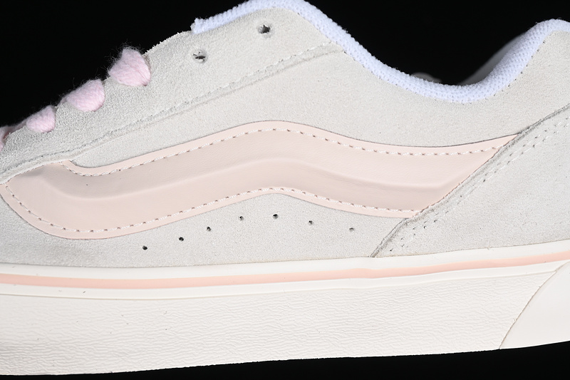 Vans Knu-Skool Vr3 Lx White/Grey/Pink 25