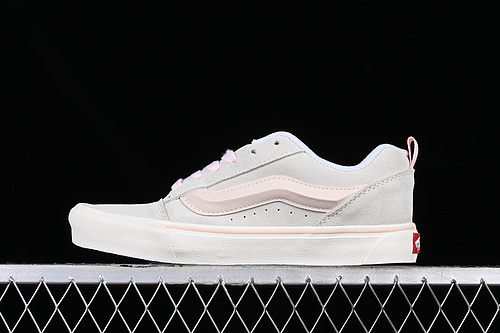 Vans Knu-Skool Vr3 Lx White/Grey/Pink 27