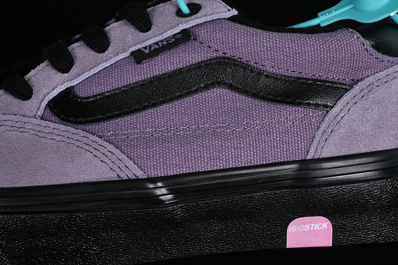 Vans Skate Rowan Pro Black/Purple 13