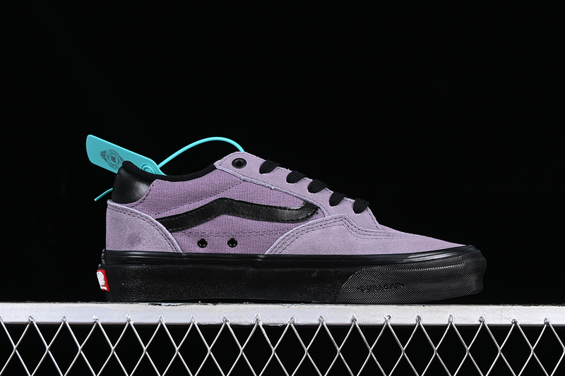 Vans Skate Rowan Pro Black/Purple 17