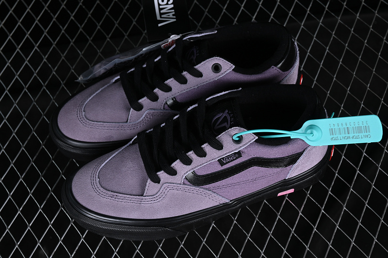 Vans Skate Rowan Pro Black/Purple 19