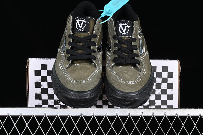 Vans Skate Rowan Pro Green/Black 7