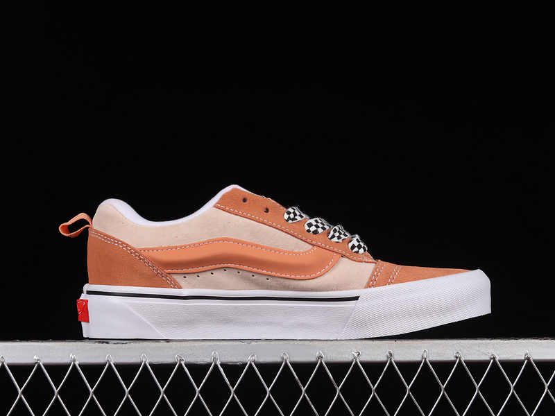 Knu Skool Vlt Lx Peach Dust/White/Black 13