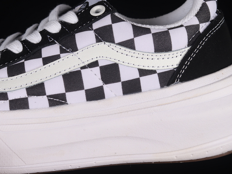 Old Skool Overt Comfycush Shoes Black/White/Black 23