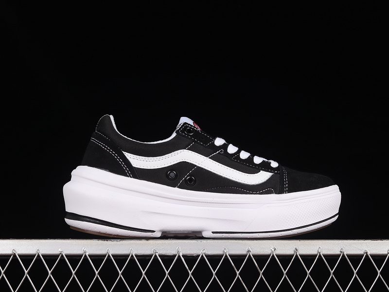 Old Skool Overt Cc Black/Black/White 5