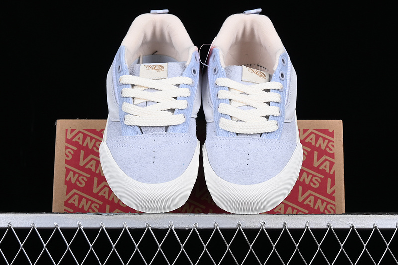 Knu Skool Vr3 Lx Blue/White/Grey 7