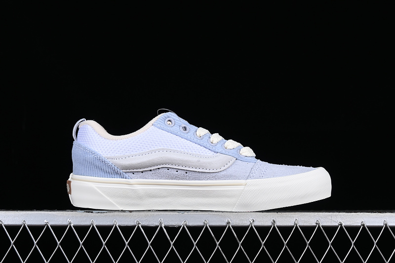 Knu Skool Vr3 Lx Blue/White/Grey 9