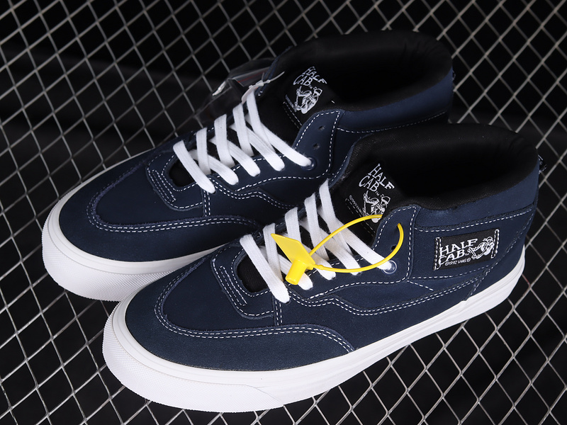 Skate Half Cab 92 Shoes Navy Blue/White/Black 19