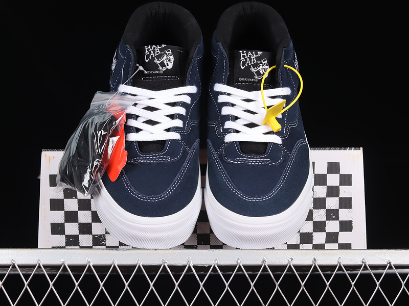 Skate Half Cab 92 Shoes Navy Blue/White/Black 25