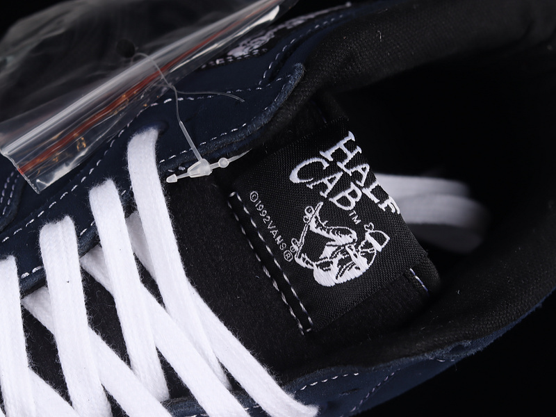 Skate Half Cab 92 Shoes Navy Blue/White/Black 27