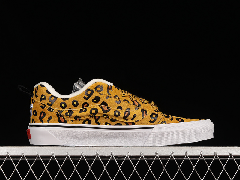 Ua Knu-Skool Vr3 Lx X Imran Potato Yellow/Leopard Print/White 9