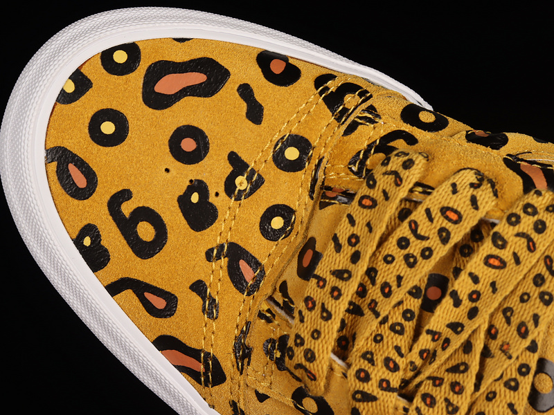 Ua Knu-Skool Vr3 Lx X Imran Potato Yellow/Leopard Print/White 15