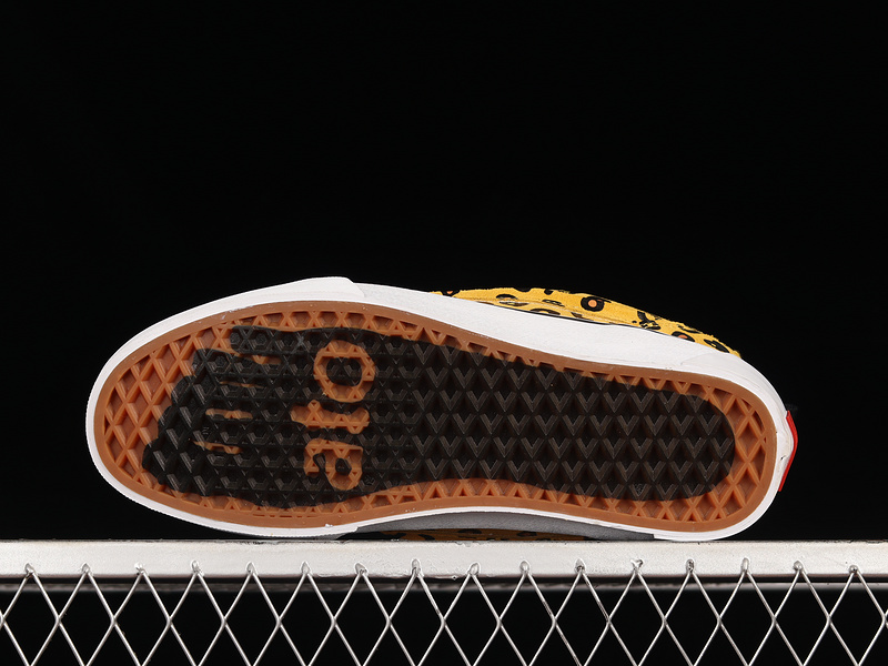 Ua Knu-Skool Vr3 Lx X Imran Potato Yellow/Leopard Print/White 19