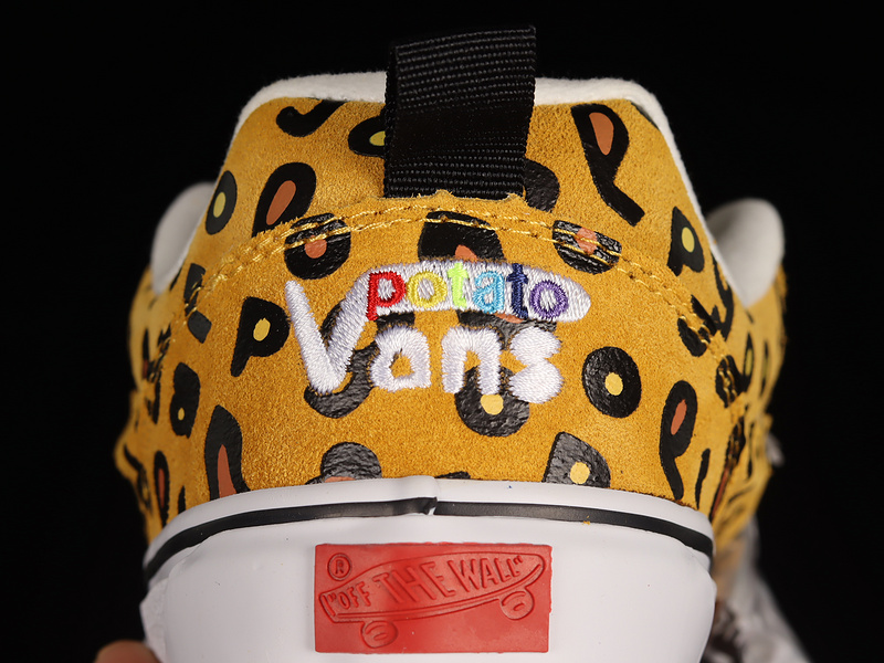 Ua Knu-Skool Vr3 Lx X Imran Potato Yellow/Leopard Print/White 27