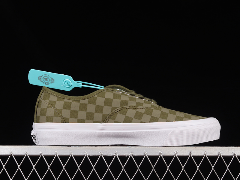 Vault Og Authentic Army Green/Army Green/White 3