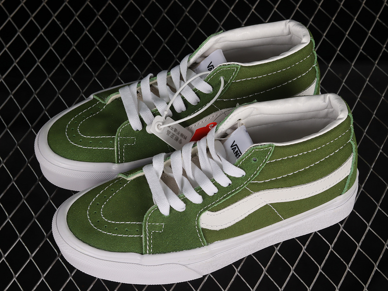 Sk8 Mid Army Green 15