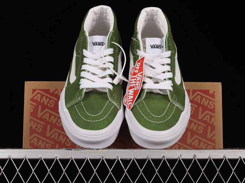 Sk8 Mid Army Green 19