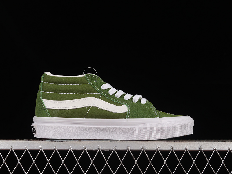 Sk8 Mid Army Green 25