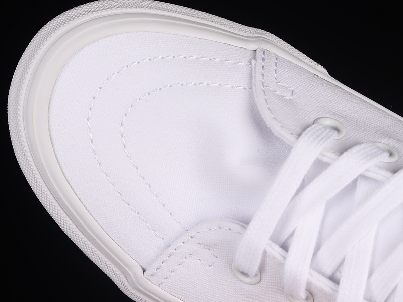 Sk8-High True White/True White/Black 5