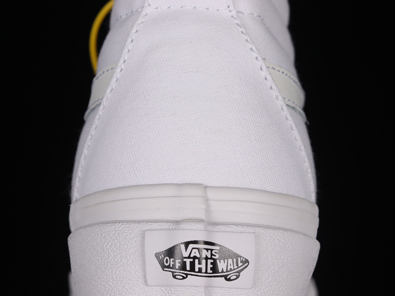 Sk8-High True White/True White/Black 11