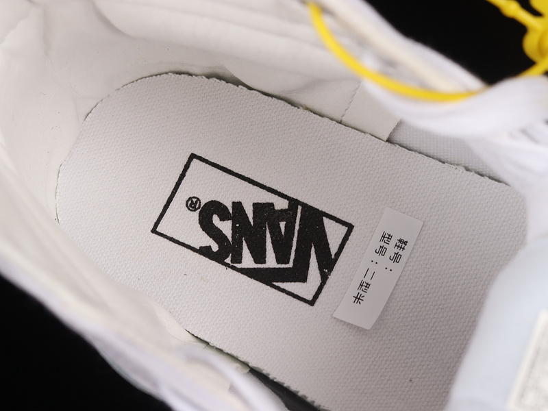 Sk8-High True White/True White/Black 19