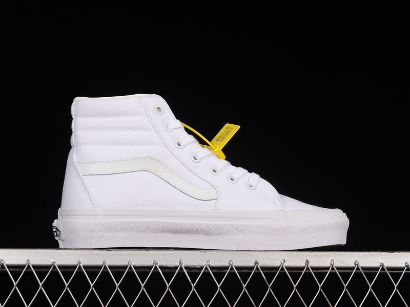 Sk8-High True White/True White/Black 23