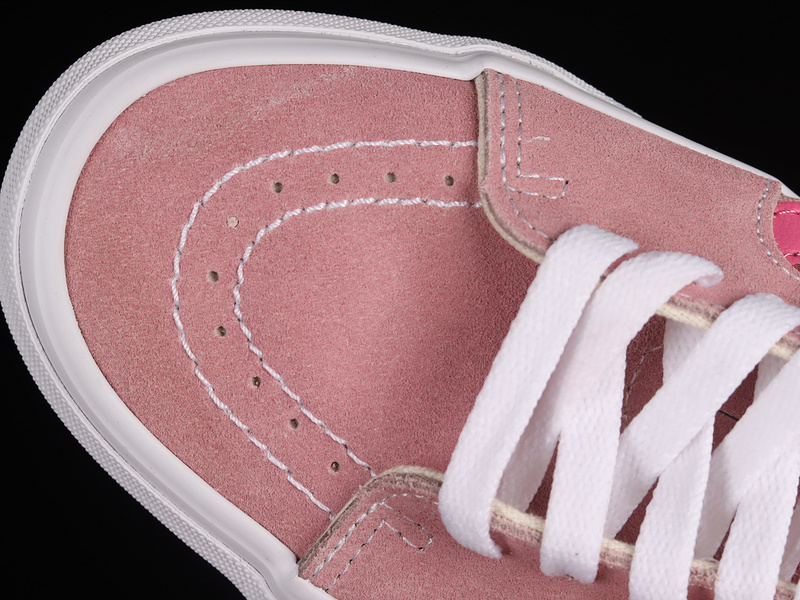 Sk8 Mid Reissue Shoes Nostalgia Rose/White/Pink 5